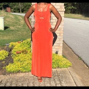 Orange Crush Dress